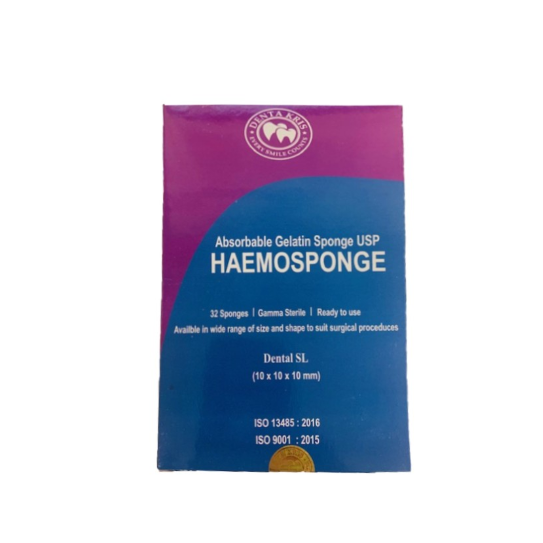 buy online HEMO GELATIN SPONGE 1  Qatar Doha