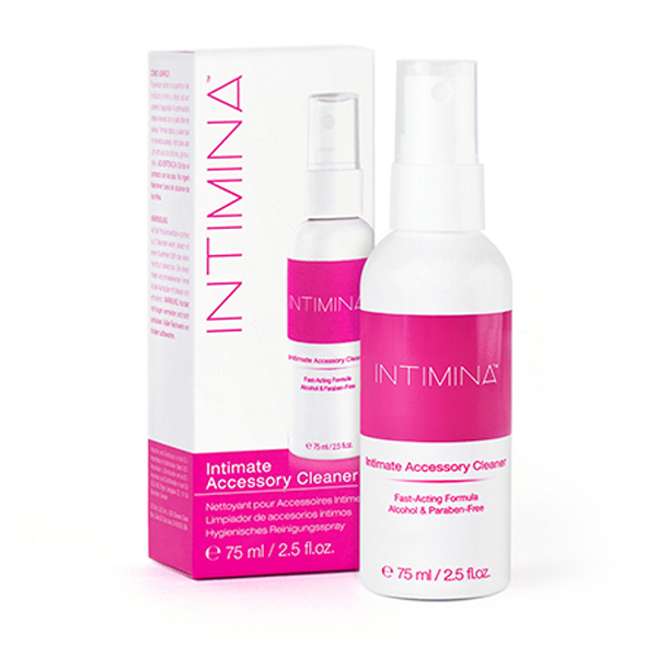 Intimate Accessory Cleaner 75ml 6055 - Intimina -offer Available at Online Family Pharmacy Qatar Doha