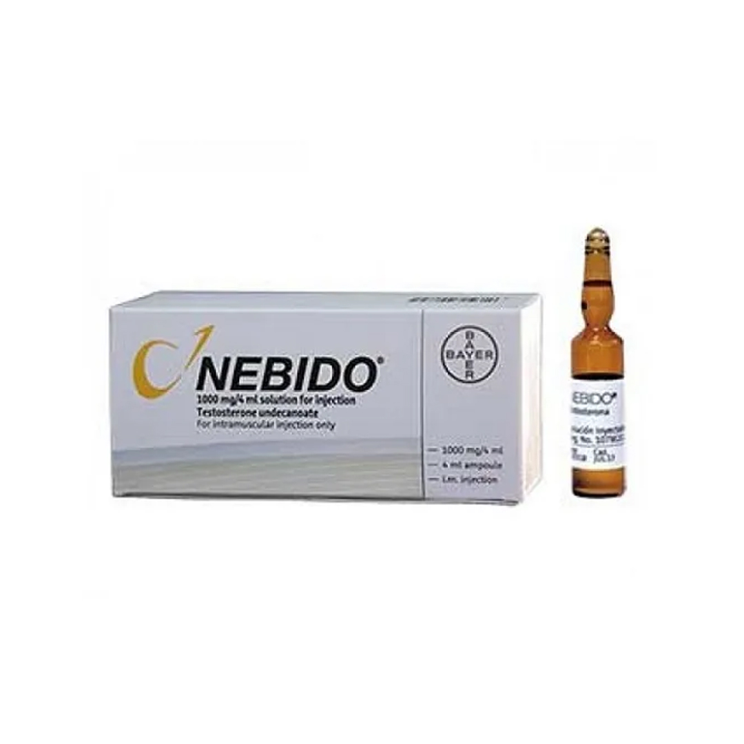 buy online Nebido 1000Mg Ampoule 1*4Ml 4  Qatar Doha