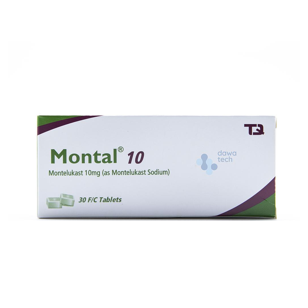 buy online Montal 10 Mg Tablet 30'S 1  Qatar Doha