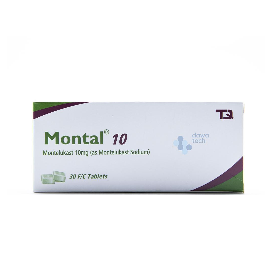 buy online Montal 10 Mg Tablet 30's 1  Qatar Doha