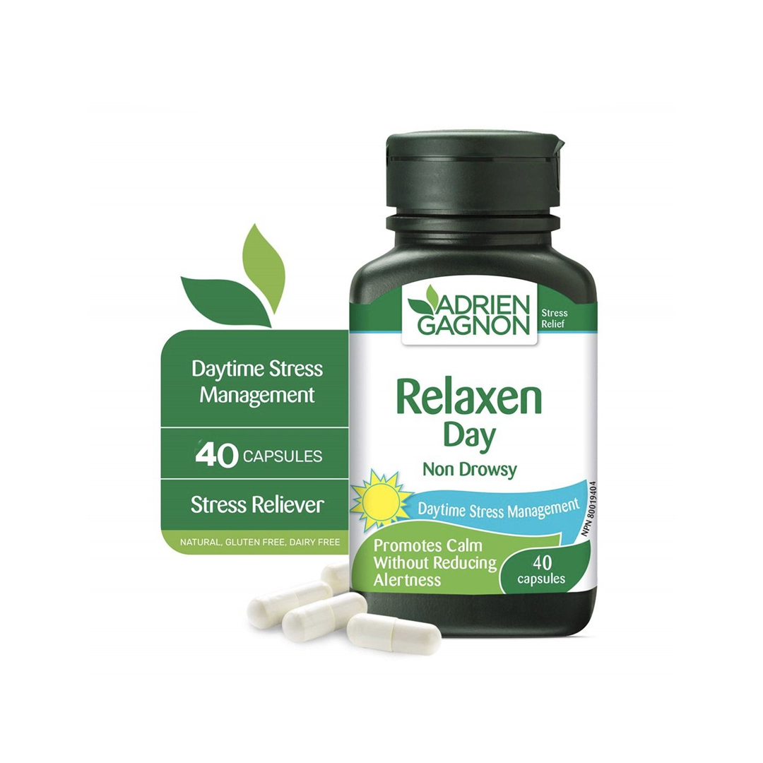 buy online RELAXEN DAY CAPSULES 40'S 40  Qatar Doha