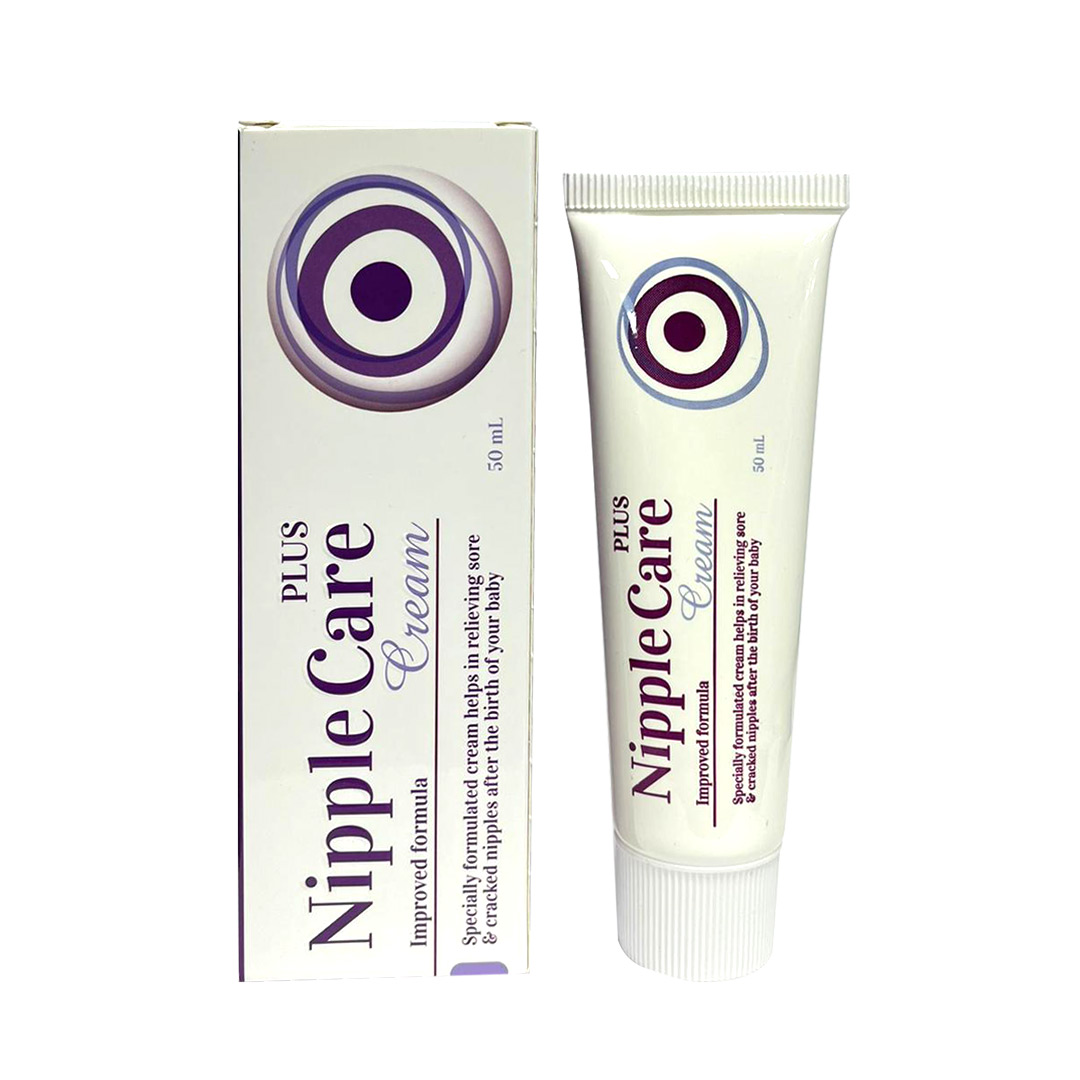 Nipple Care Plus Cream 50ml- Femigiene