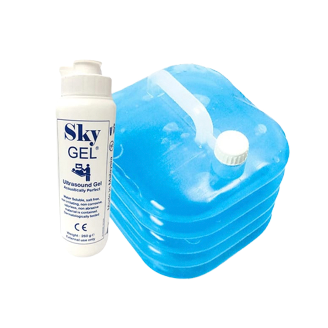 buy online ULTRASOUND GEL (BLUE)-5KG- ISD 1  Qatar Doha