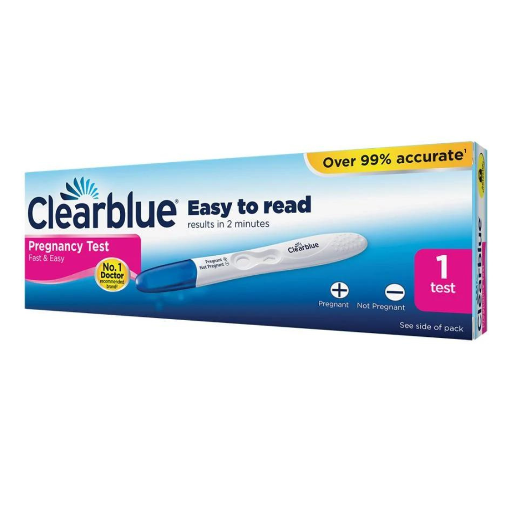 buy online Clearblue Compact Preg Test 1'S	   Qatar Doha