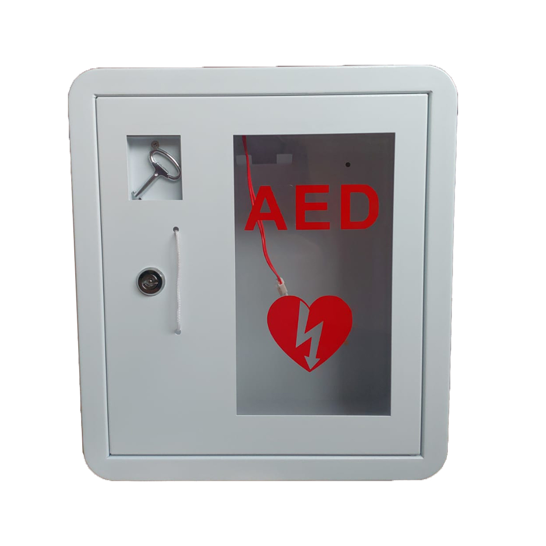 Aed Box With Alarm 40*36*20cm (mx-lrd) product available at family pharmacy online buy now at qatar doha