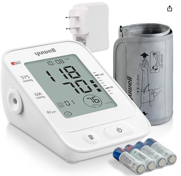 buy online yuwell blood pressure monitor -ye670a 1  Qatar Doha