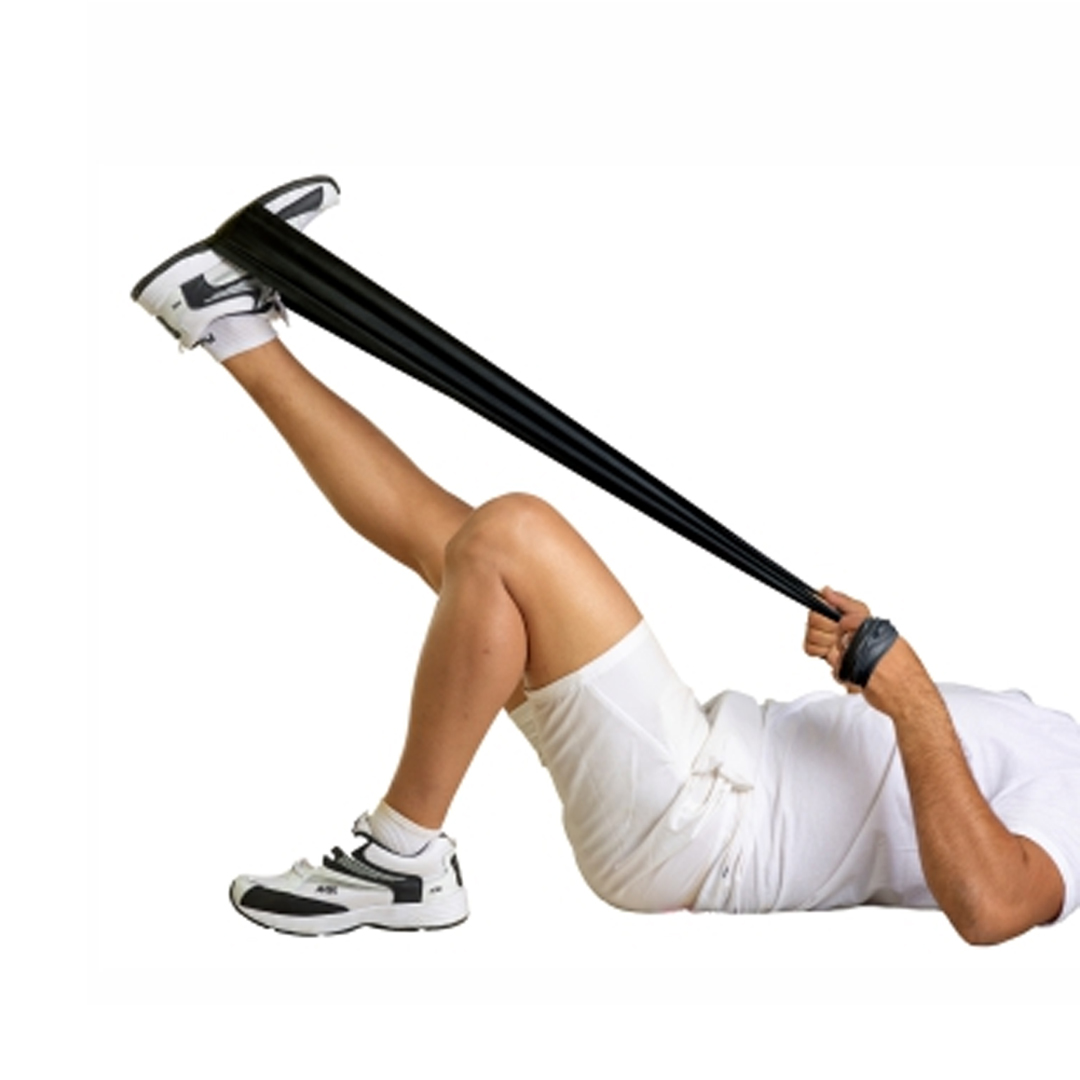 Physical Resistance Band Black (2x Heavy) -dyna product available at family pharmacy online buy now at qatar doha