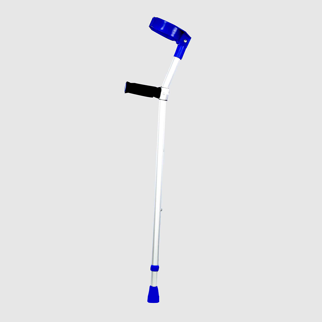 Crutches: Elbow - Hinged 1'S - Dyna product available at family pharmacy online buy now at qatar doha
