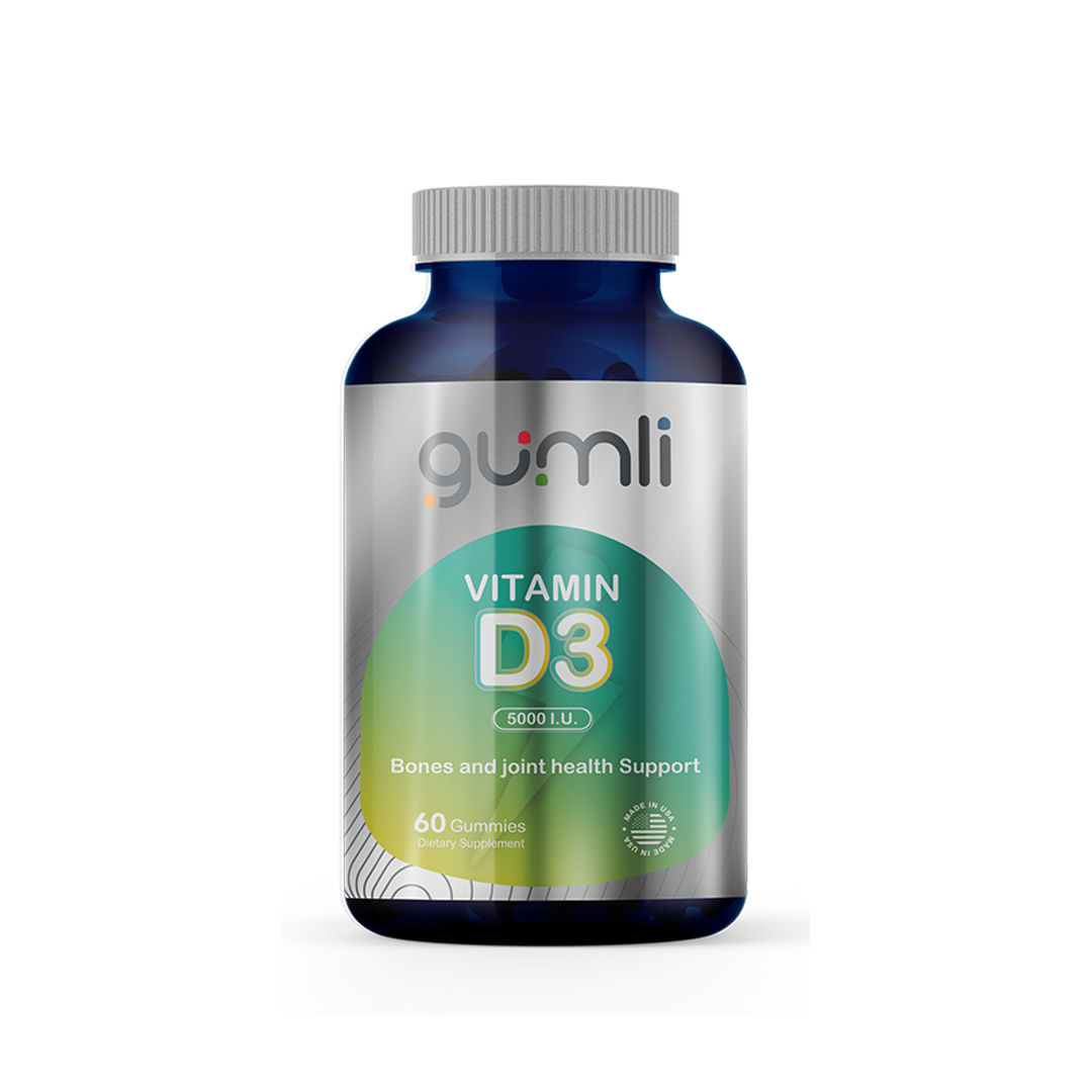 Biotonics Gumli Vitamin D3 5000 Iu Gummies 60.s product available at family pharmacy online buy now at qatar doha