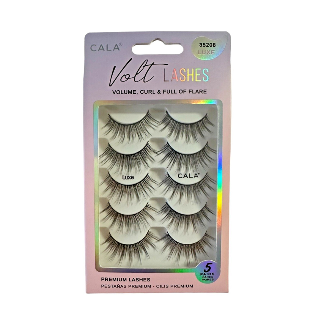 Cala volt luxe premium lashes 5pairs #35208 product available at family pharmacy online buy now at qatar doha