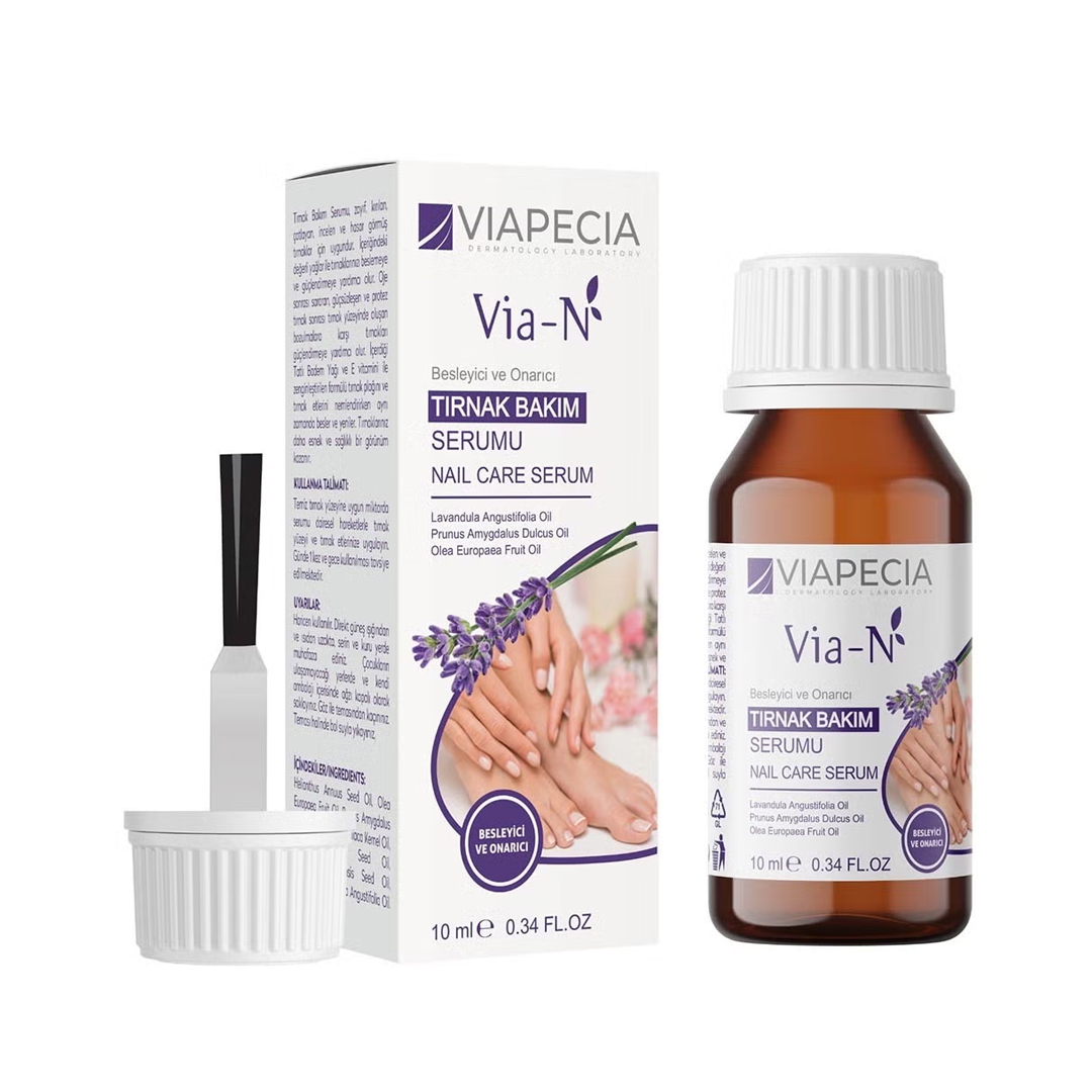buy online viApecia  via-n nail care serum 10ml 1  Qatar Doha