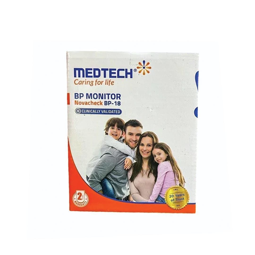 Medtech  Blood Pressure Monitor Bp-18 product available at family pharmacy online buy now at qatar doha