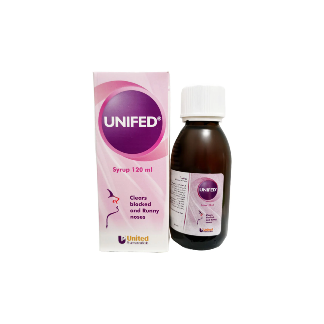 buy online Unifed Syrup 120ml   Qatar Doha