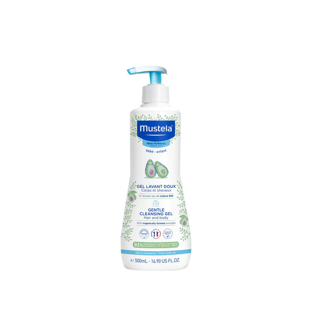 buy online Mustela Gentle Cleansing Gel 500ml 1  Qatar Doha