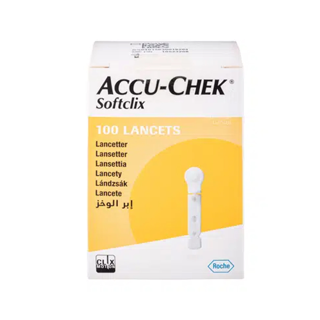 Accu Check softclix Lancets 100&#039;S product available at family pharmacy online buy now at qatar doha