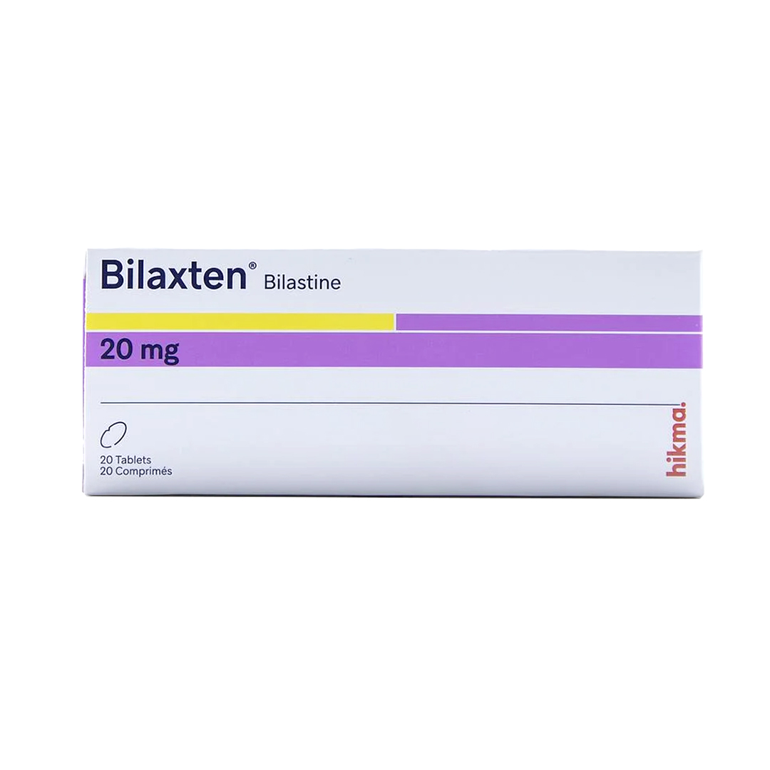 BILAXEN 20 MG TABLET 20'S product available at family pharmacy online buy now at qatar doha