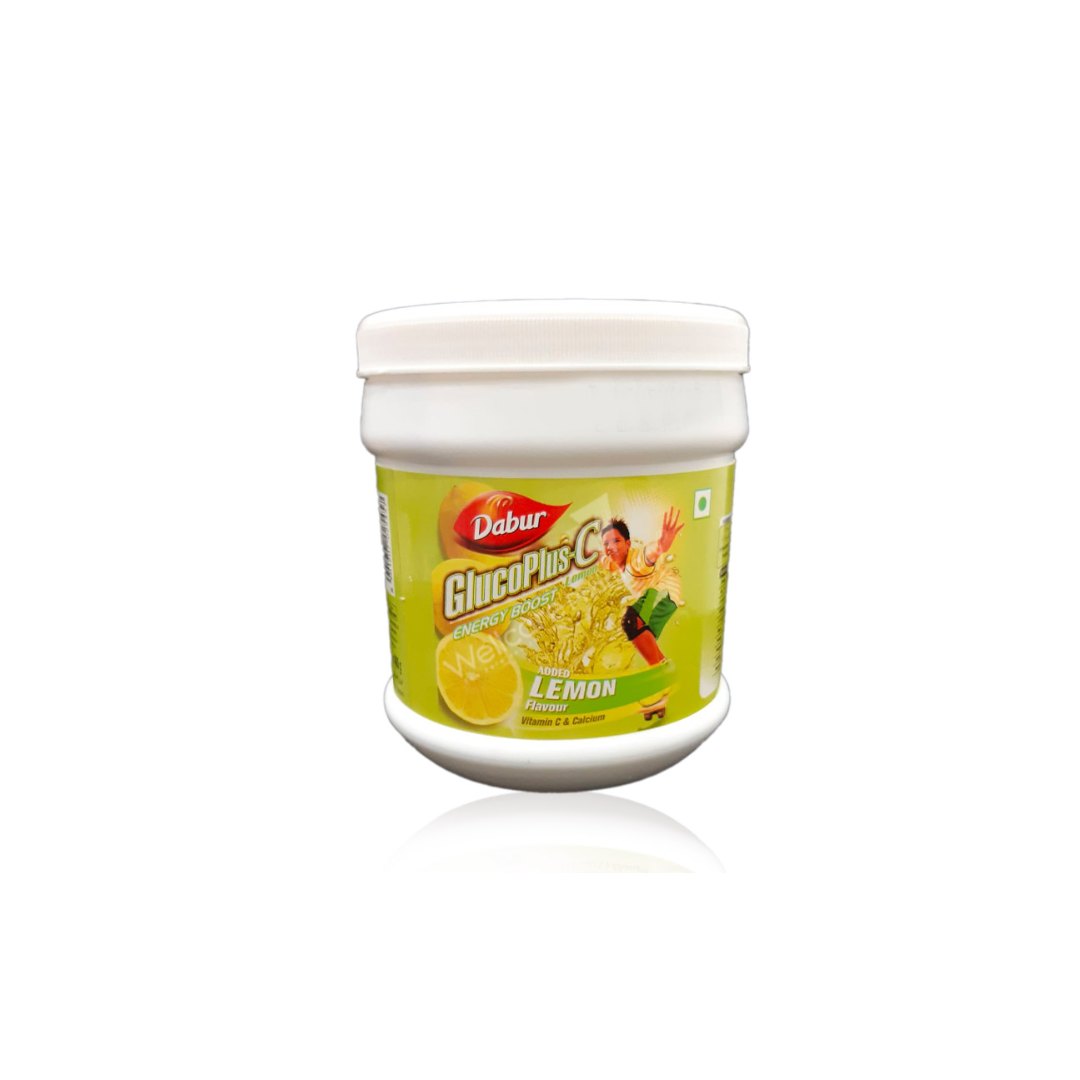 buy online Dabur Glucose [Lemon] Powder 450Gm   Qatar Doha
