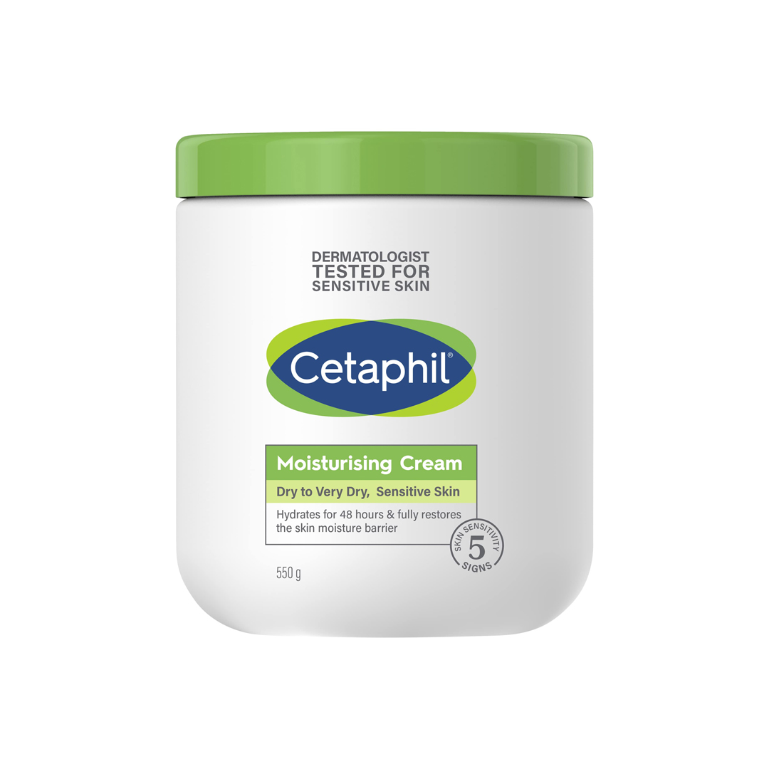 buy online Galderma Cetaphil Moisturising Cream 550Gm 1  Qatar Doha