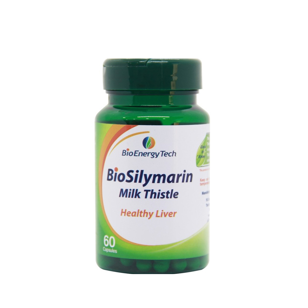 Bio Silymarin Milk Thistle Capsules 60.s product available at family pharmacy online buy now at qatar doha