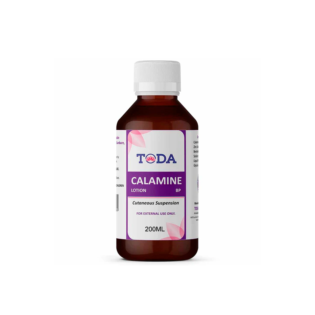 Toda Calamine Lotion 200Ml product available at family pharmacy online buy now at qatar doha