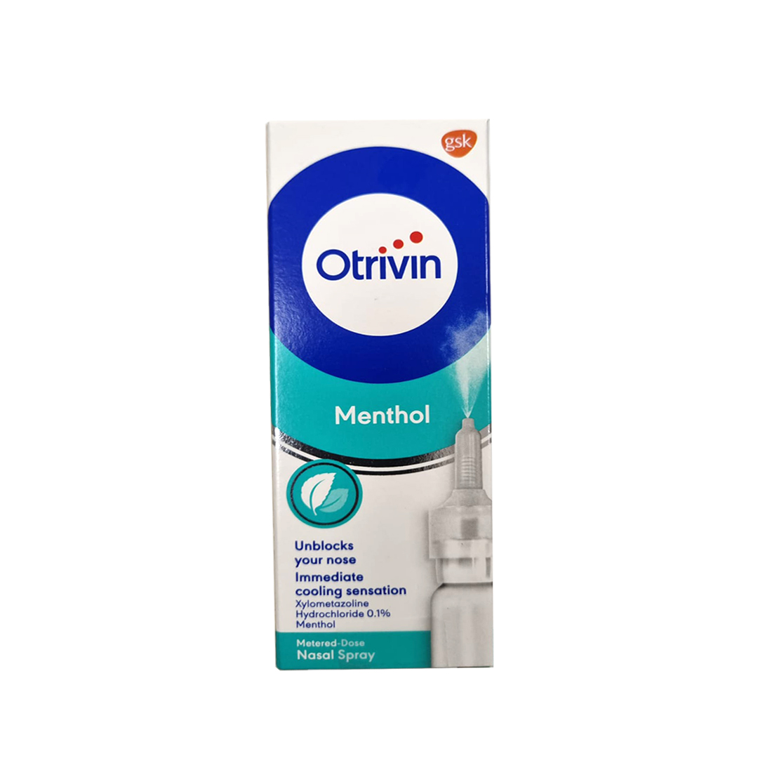 buy online Otrivin Menthol M/D Nasal Spray   Qatar Doha