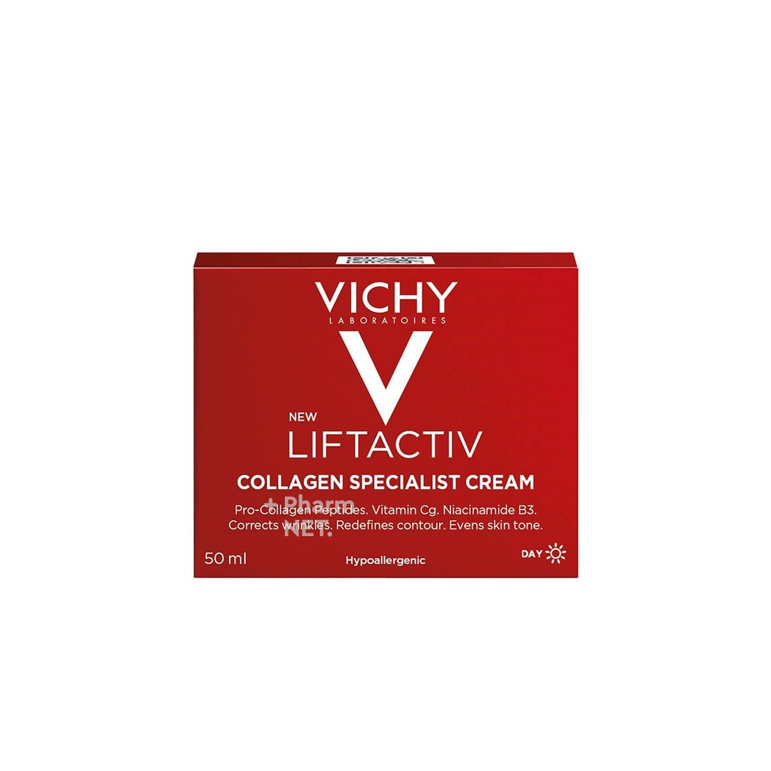 Vichy Liftactive collagen specialist cream -50ml product available at family pharmacy online buy now at qatar doha