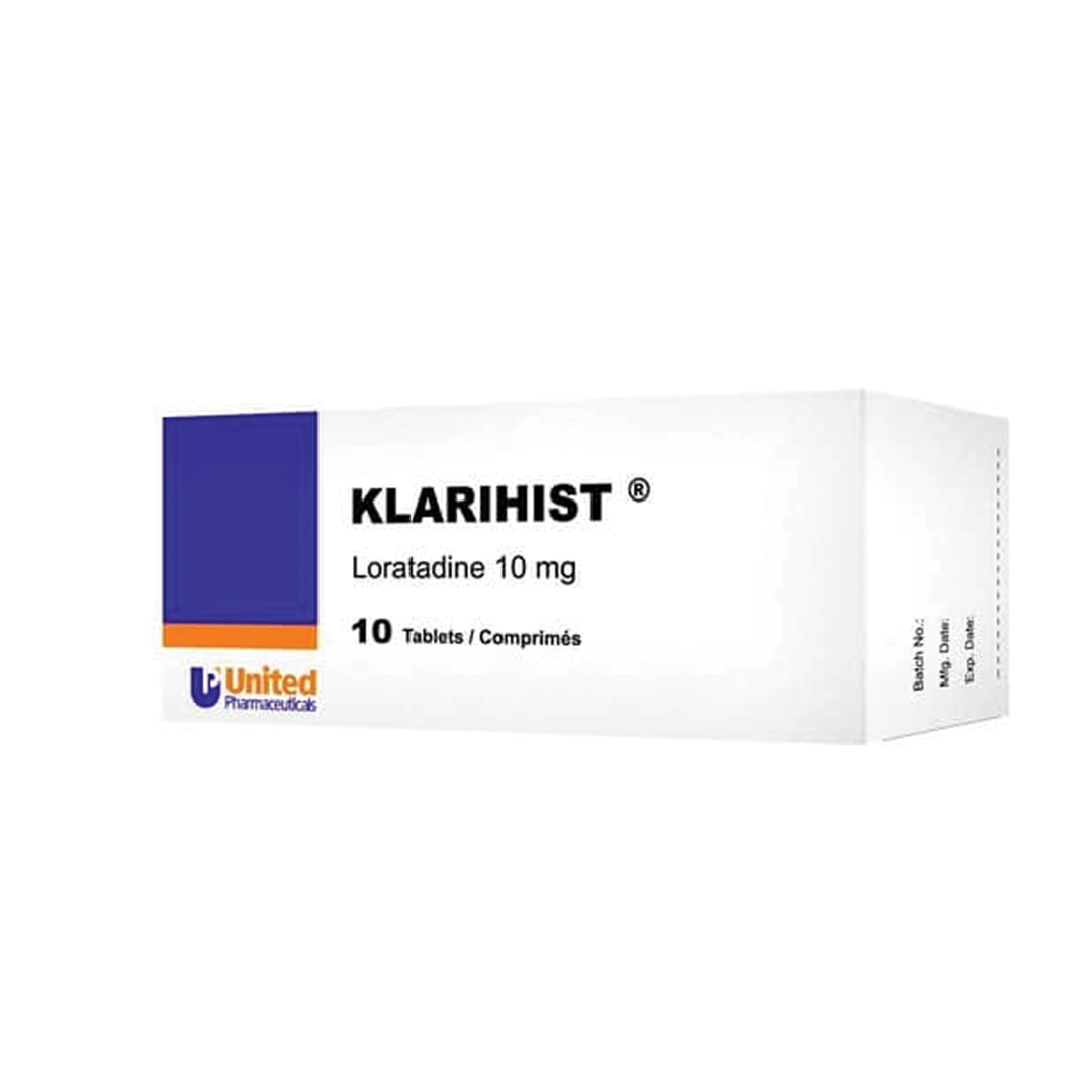 buy online Klarihist [10mg] Tablets 10's-offer 1  Qatar Doha