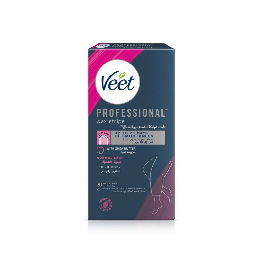 Veet Cold Wax Strips Asorted product available at family pharmacy online buy now at qatar doha