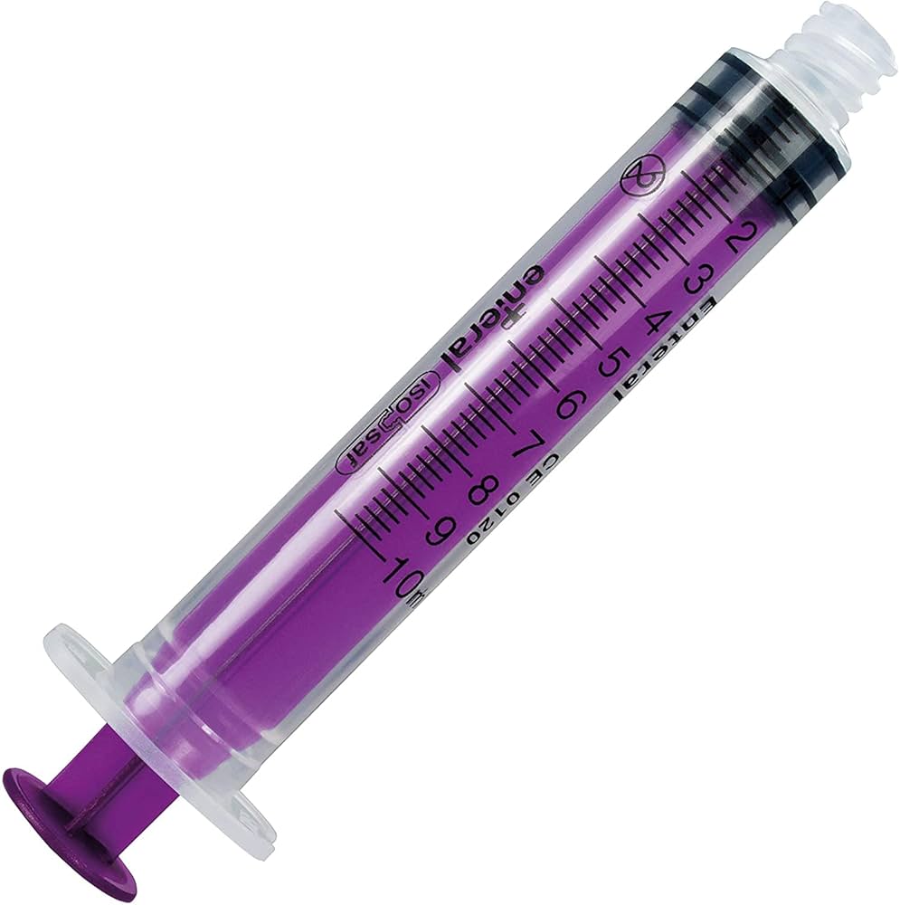 set enfit single use enteral syringe- 10ml product available at family pharmacy online buy now at qatar doha