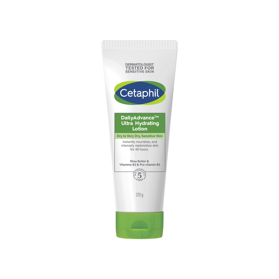 buy online Galderma Cetaphil Daily Adv Ultra Hydrating Lotion 226Gm 1  Qatar Doha