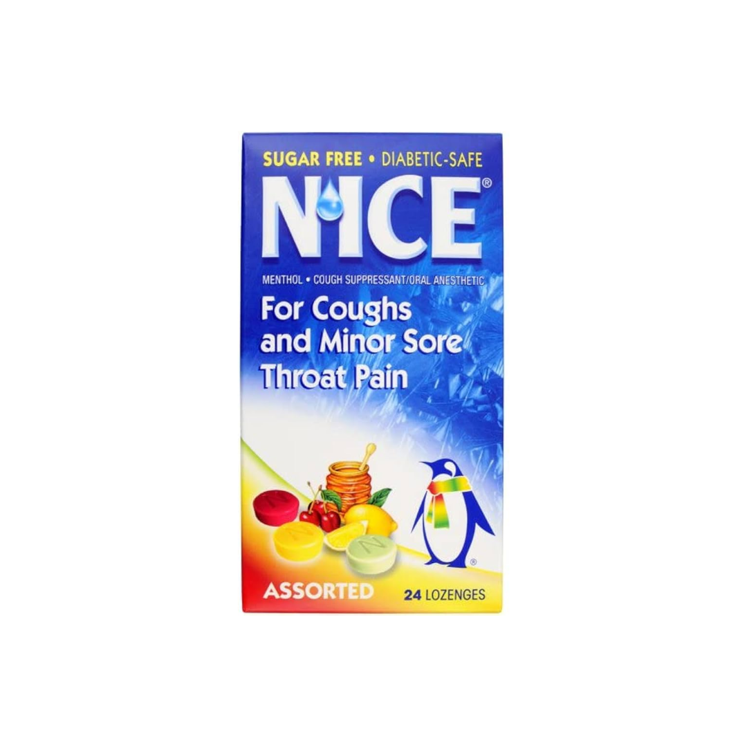 buy online Nice Lozenges 24'S Asorted New   Qatar Doha