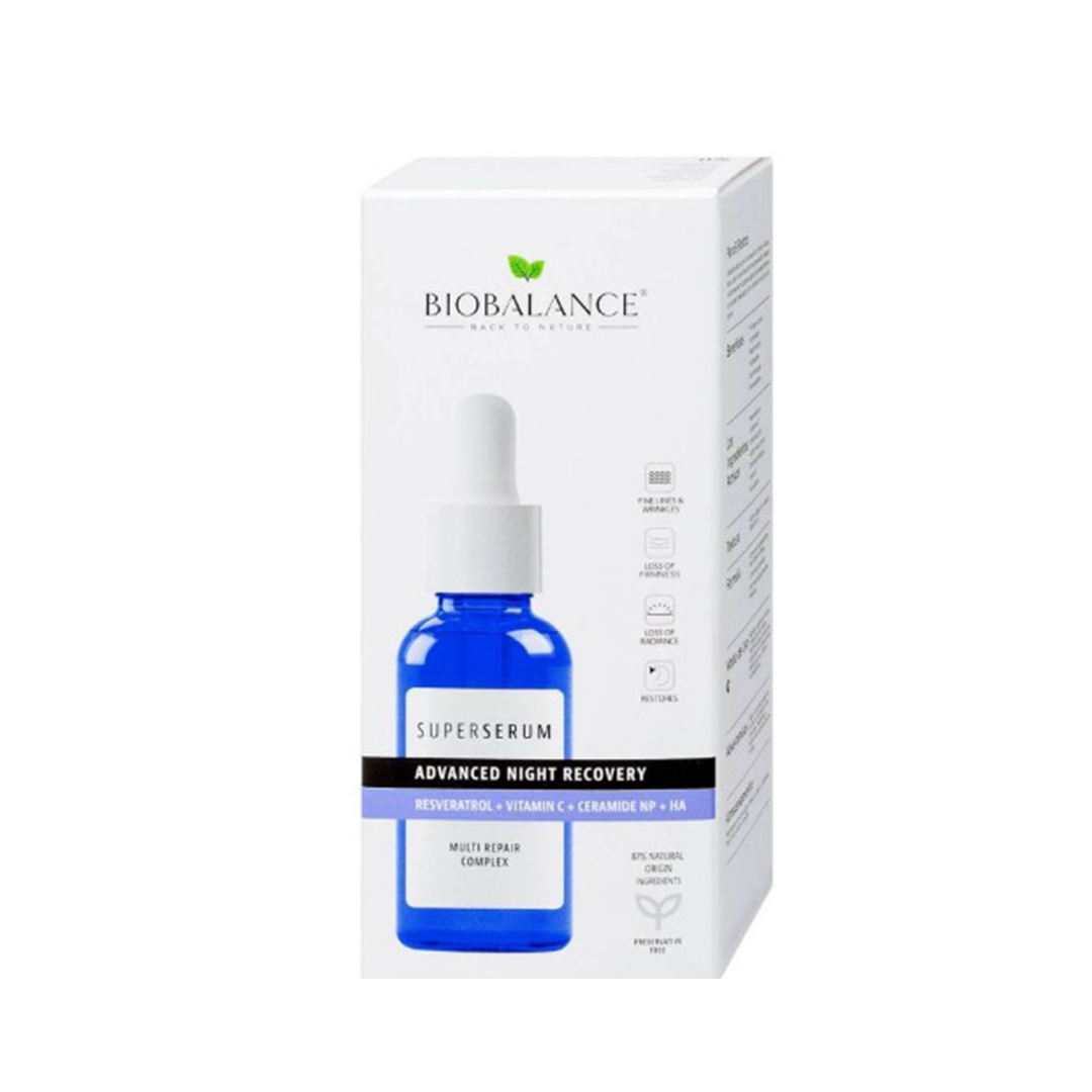 Biobalance Adv Night Recovery Eye Super Serum -20ml product available at family pharmacy online buy now at qatar doha