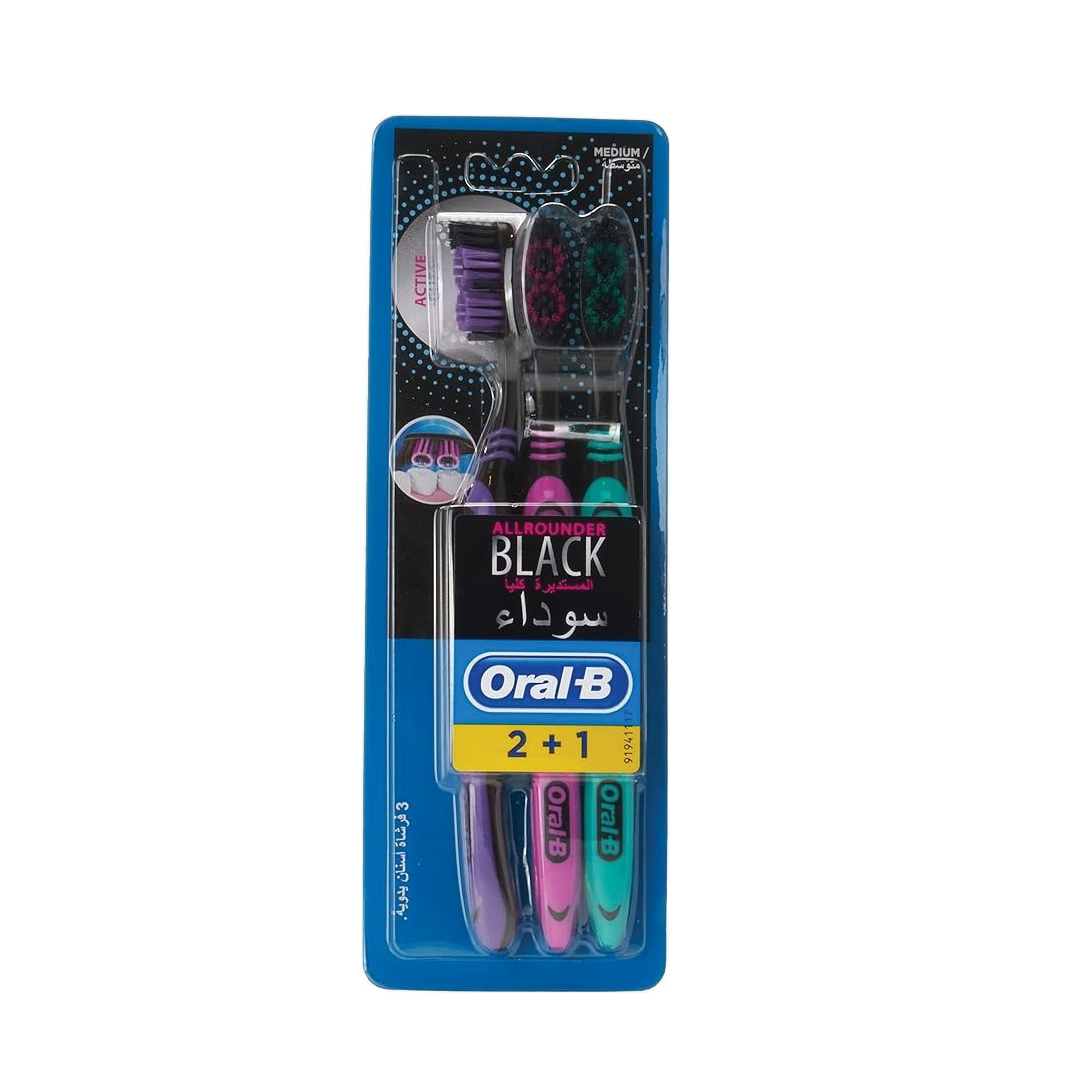 buy online Oral B Ultra Sensitive Tooth Brush #Ob755 1  Qatar Doha