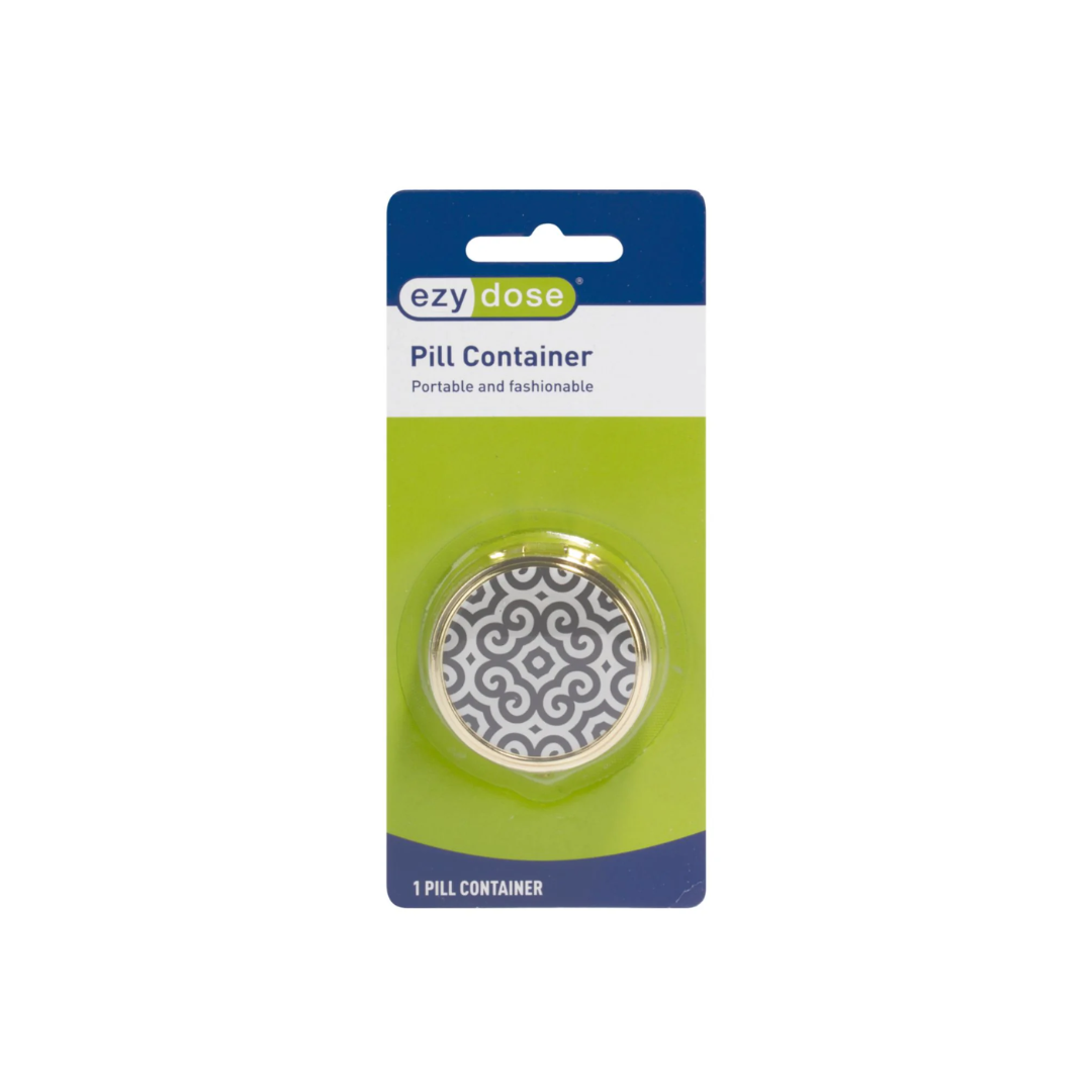 Pill Container 3 Compartment 6/72 product available at family pharmacy online buy now at qatar doha