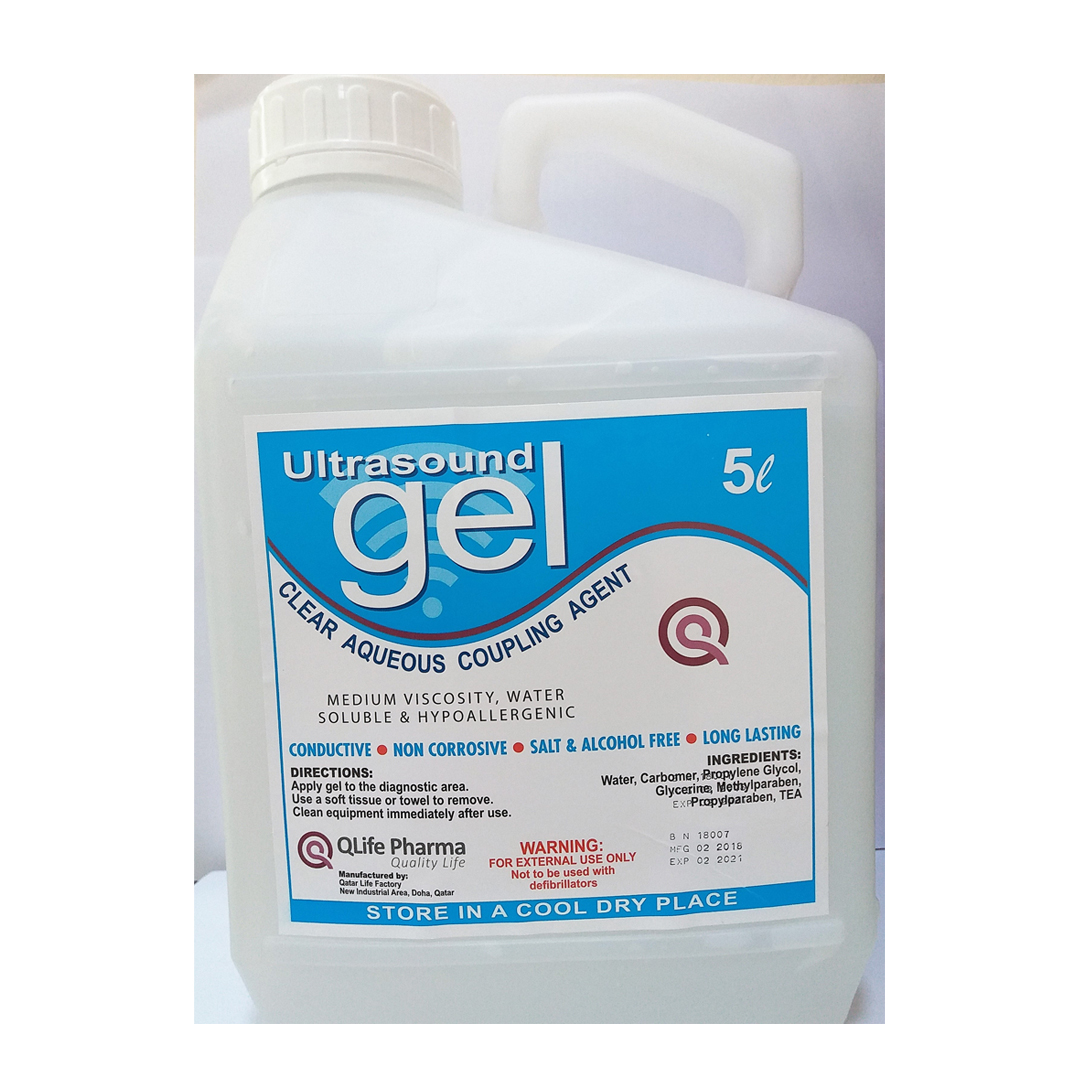 Ultrasound Gel- 5 L product available at family pharmacy online buy now at qatar doha
