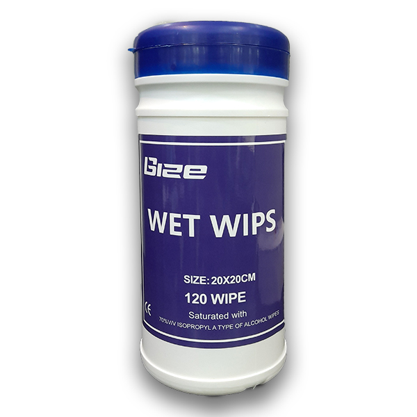 Alcohol Wipes 70% 200X200 Mm[120'S] Lrd product available at family pharmacy online buy now at qatar doha