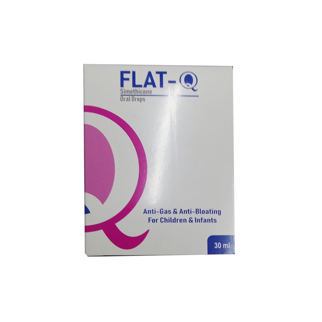 buy online FLAT- Q 40MG/ML ORAL DROPS 30ML 1  Qatar Doha