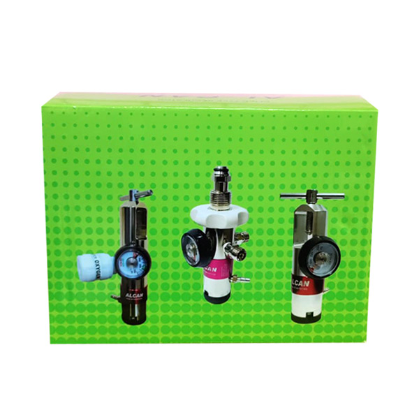 Oxygen Regulator [aci-1-bs-vst210] Bull Nose 1.s  - Alcan product available at family pharmacy online buy now at qatar doha