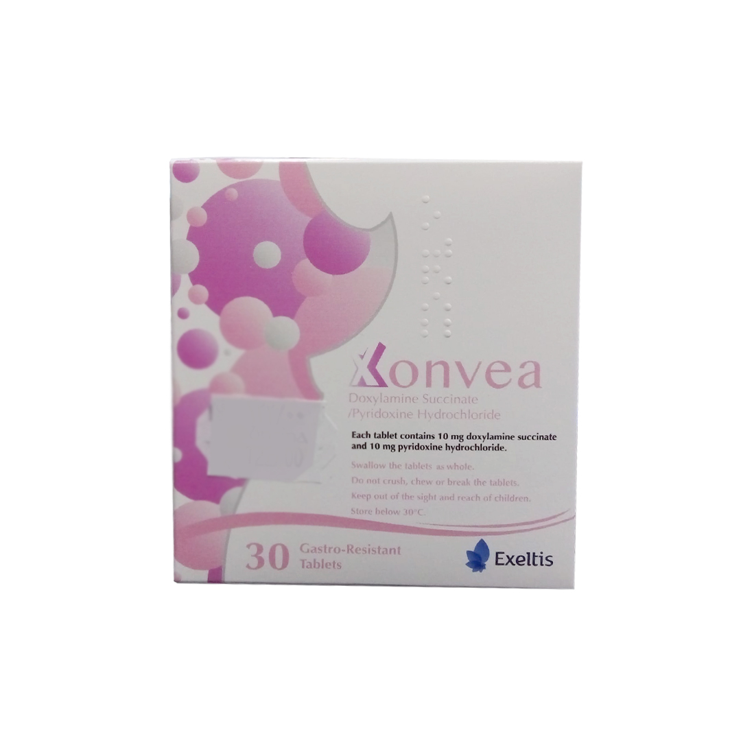 buy online Xonvea Gastro Resistant Tablet 30's 1  Qatar Doha