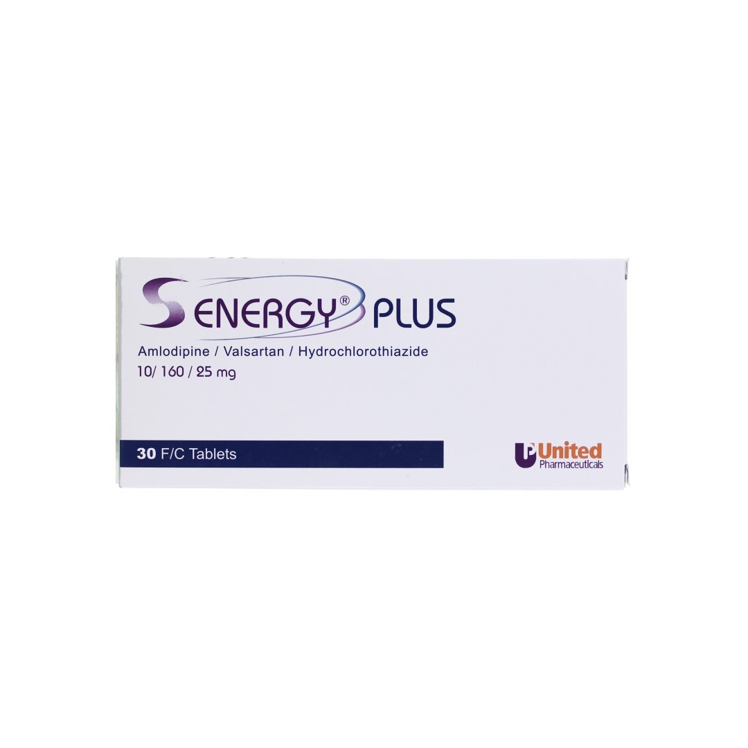 Senergy 10/160 Mg F/c Tablets 30.s product available at family pharmacy online buy now at qatar doha