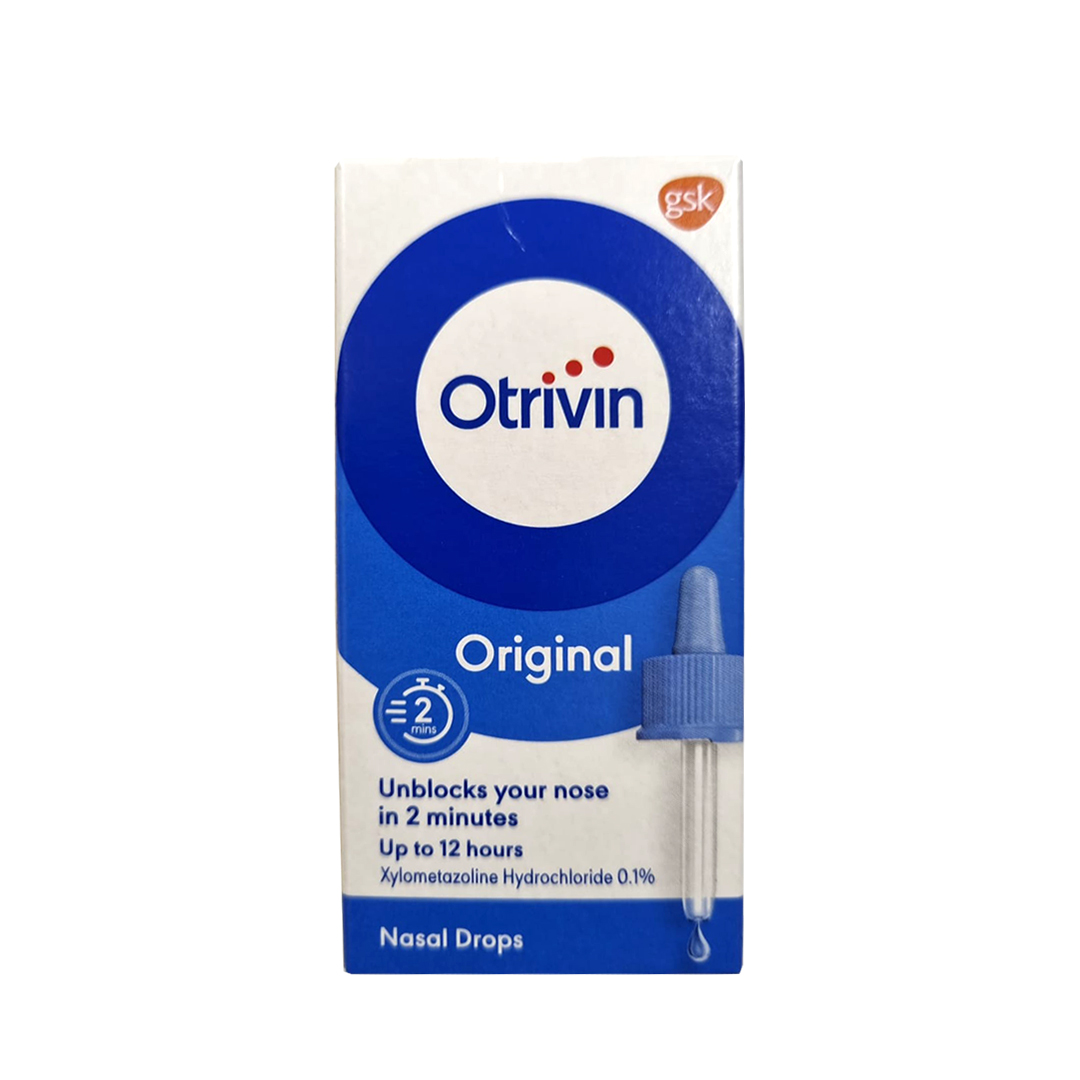 buy online Otrivin 1% N/Drops 10Ml(A) 1  Qatar Doha