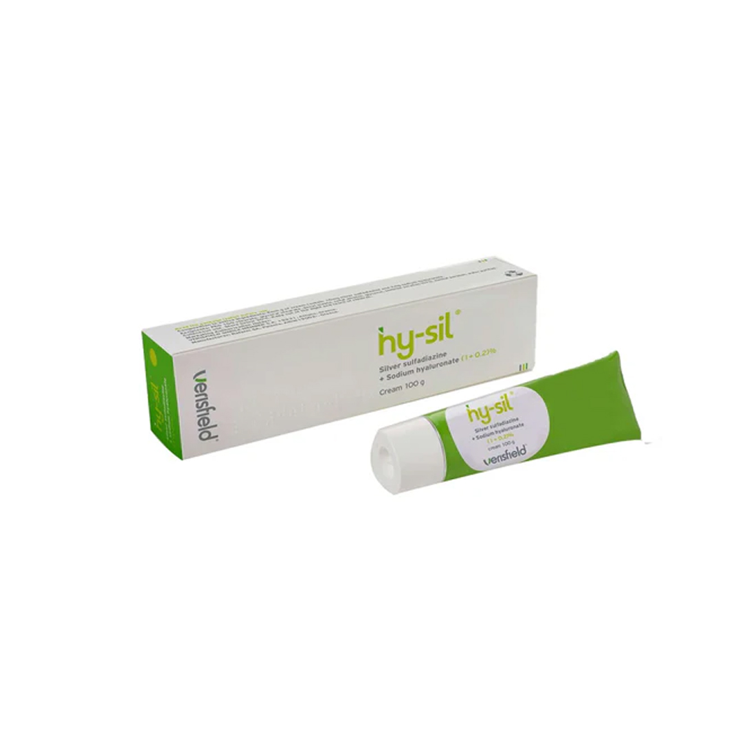 Hy- Sil Cream 100Gm Available at Online Family Pharmacy Qatar Doha