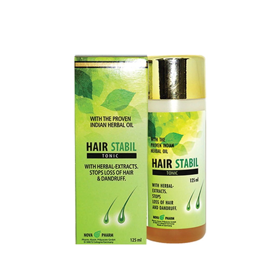 Hair Stabil Tonic 125ml [herbal] - Nova Offer product available at family pharmacy online buy now at qatar doha