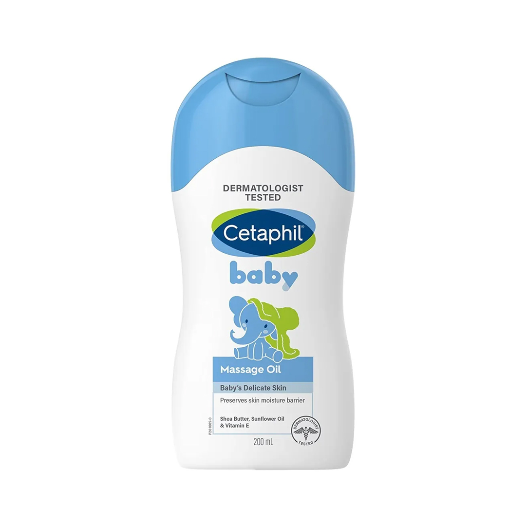 Galderma Cetaphil Baby Massage Oil With Shea Butter 200ml product available at family pharmacy online buy now at qatar doha