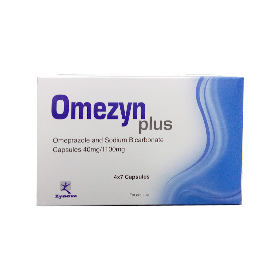 buy online OMEZYN PLUS  [40MG/1100MG ] CAPSULES 28'S 1  Qatar Doha