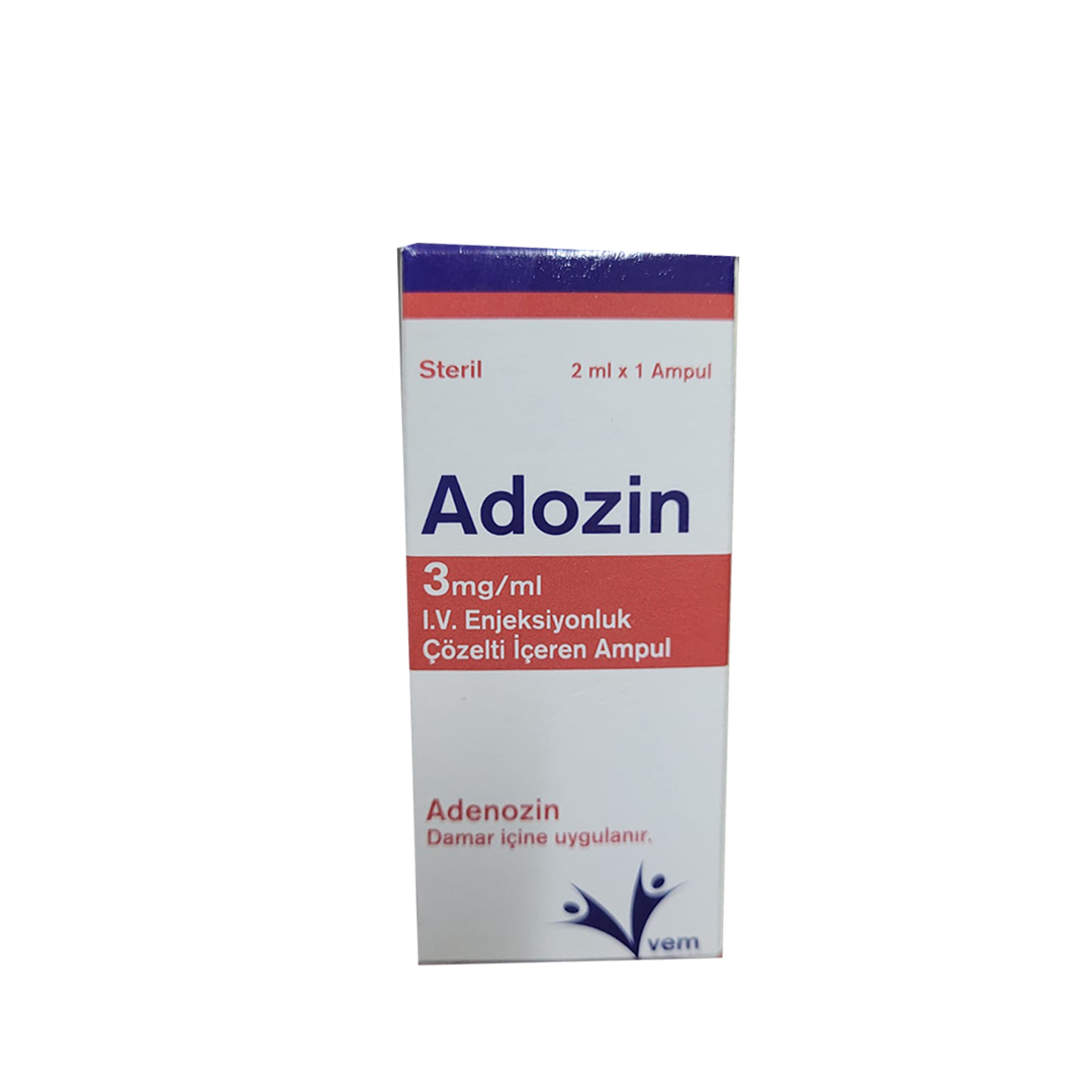 Adenosin 3mg/ml Ampoule- 2ml product available at family pharmacy online buy now at qatar doha