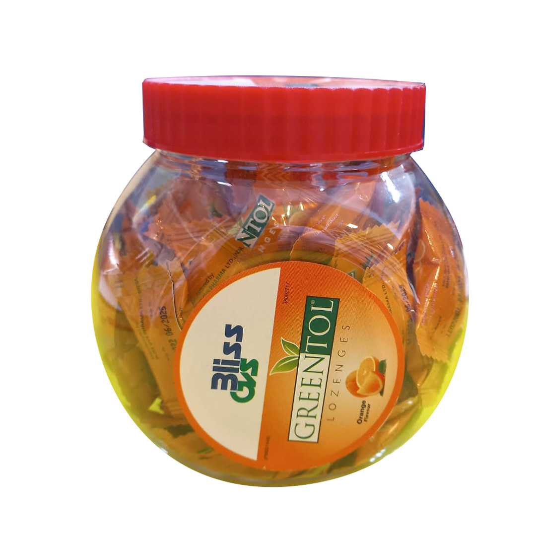 buy online Greentol Lozenges [Orange]100 'S Offer 1  Qatar Doha