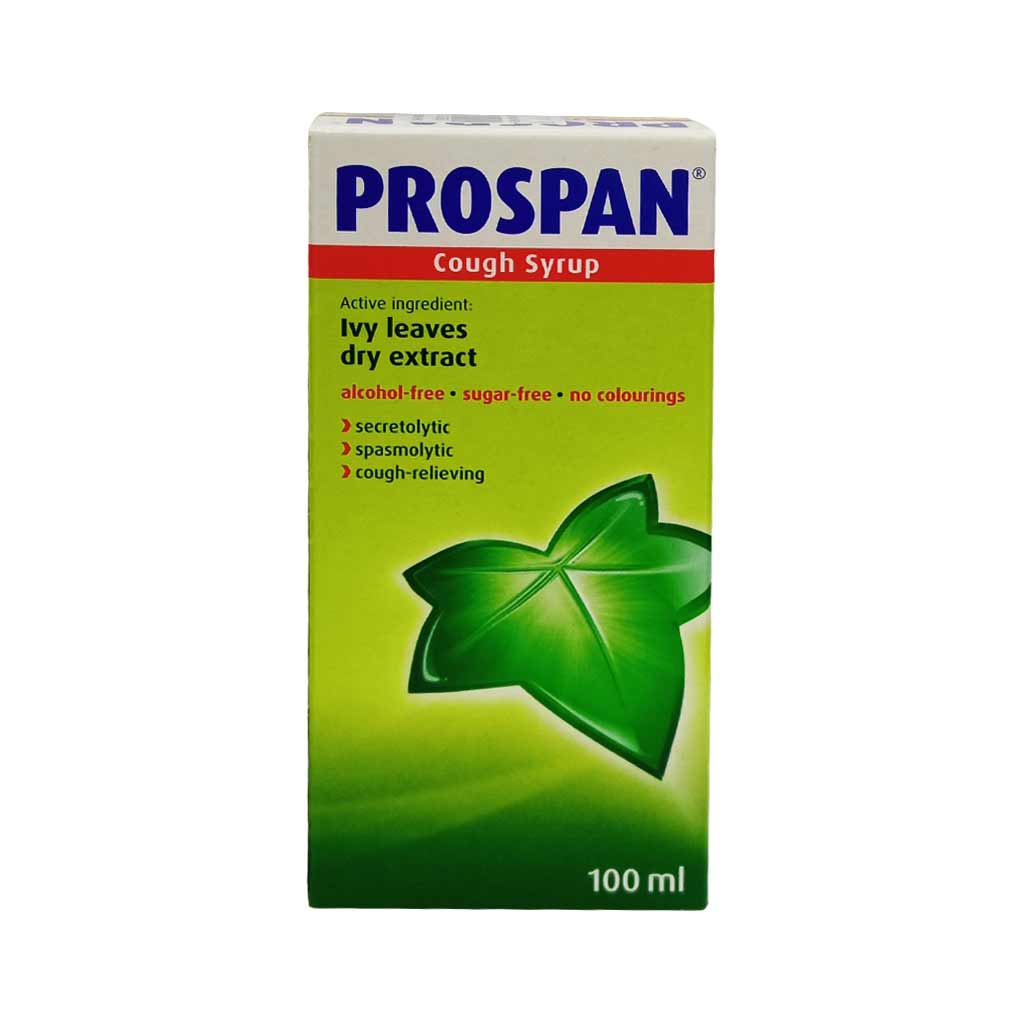 Prospan Syrup 100ml product available at family pharmacy online buy now at qatar doha