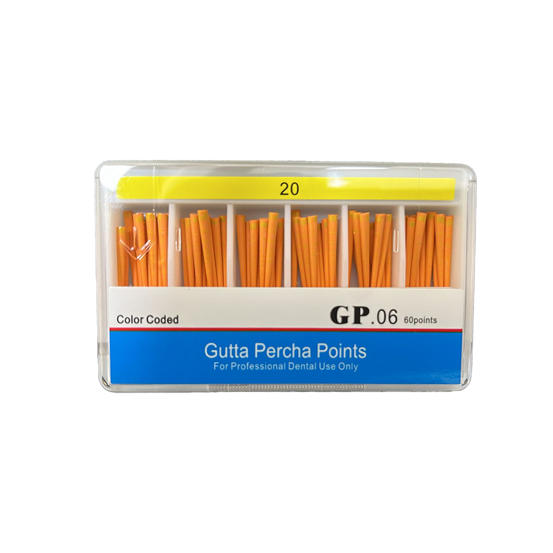 Guttapercha Points 6% 20# product available at family pharmacy online buy now at qatar doha